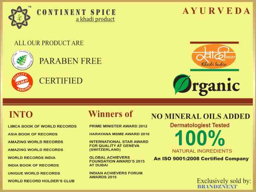 Organic khadi  Green Product Award