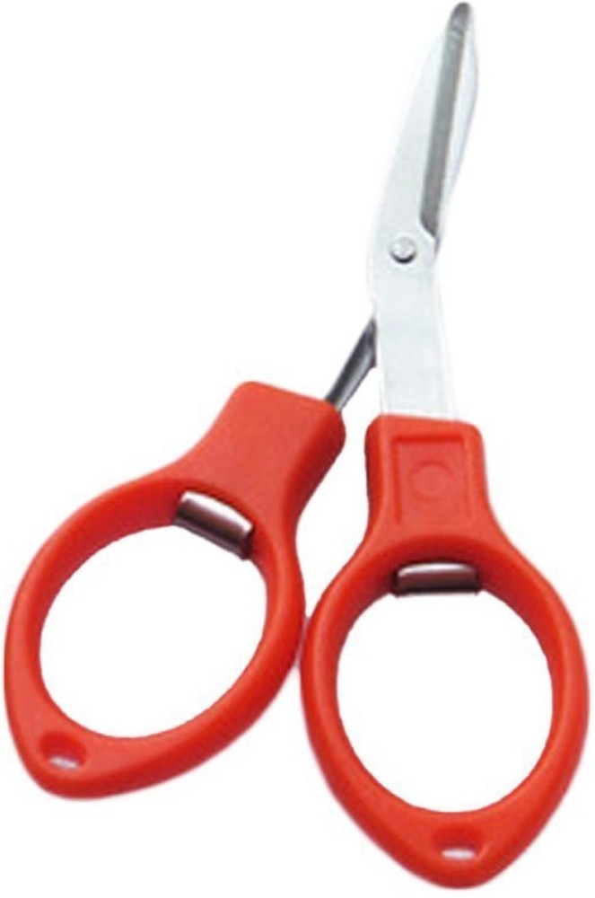 Stainless Steel Compact Folding Scissors - 36 Pack