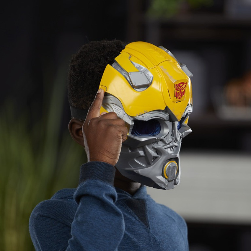 Transformers last knight sales bumblebee voice