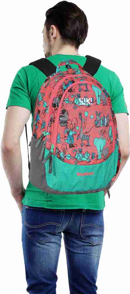 Wildcraft Wiki Zoo 2 14 L Backpack Pink Price in India Flipkart