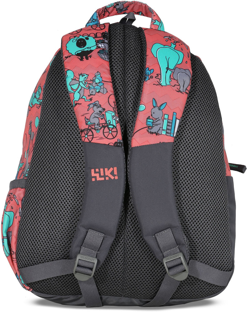 Wildcraft kids best sale backpack zoo 1