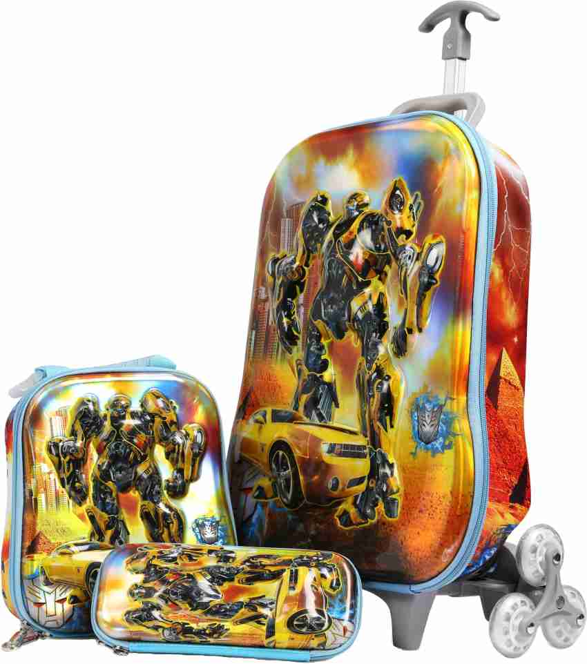 Flipkart BABY OODLES Kids Transformers Trolley Bag Trolley Trolley