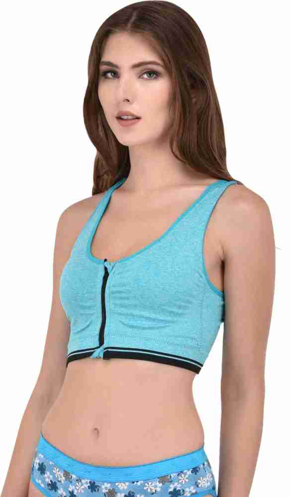 Piftif Women Sports Non Padded Bra - Buy RED SKY PINK Piftif Women Sports  Non Padded Bra Online at Best Prices in India