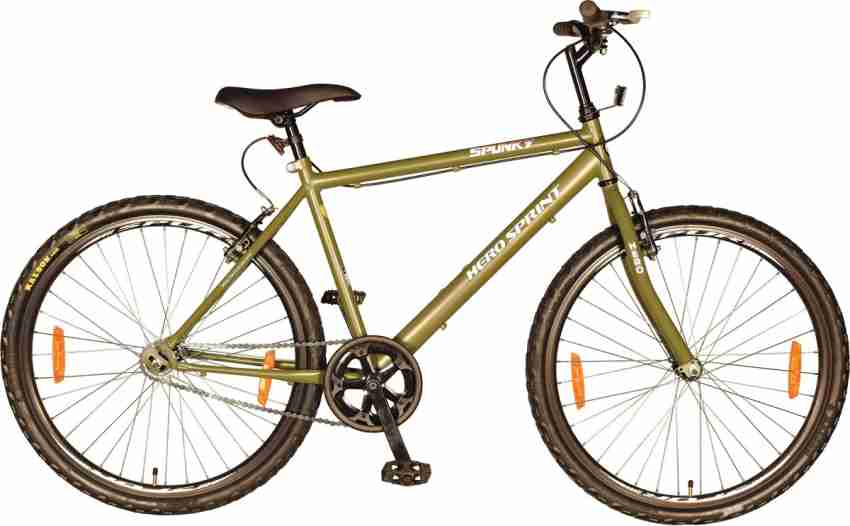 HERO Spunky 26 T Hybrid Cycle City Bike