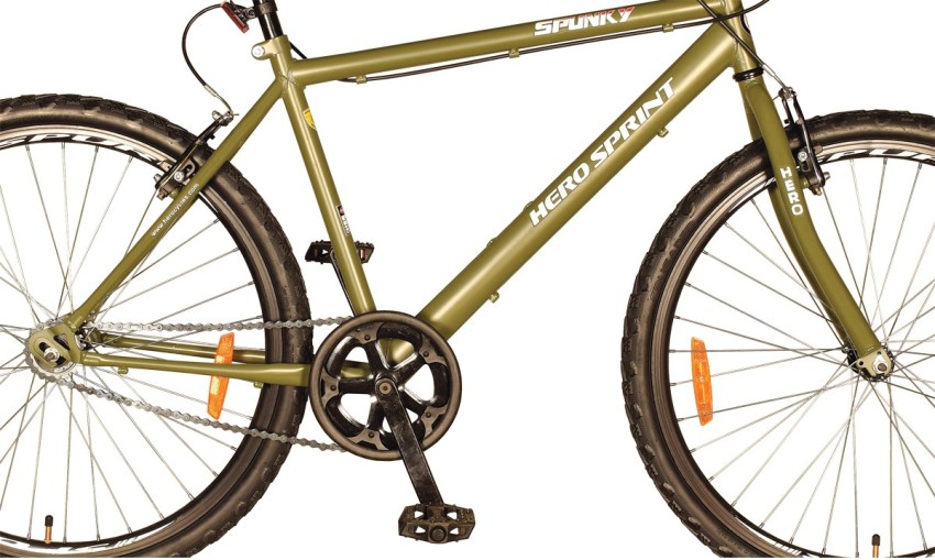 Hero spunky 26t cycle clearance price