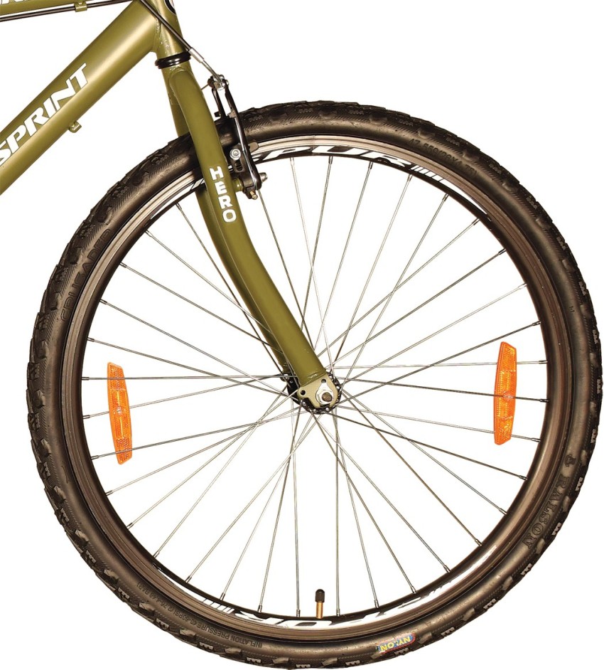 Hero spunky 26t online hybrid cycle