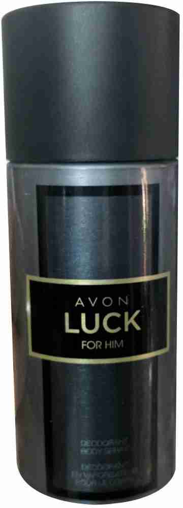 AVON Luck for him Deodorant Spray For Men