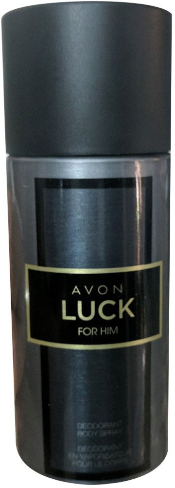 AVON Luck for him Deodorant Spray For Men Price in India Buy