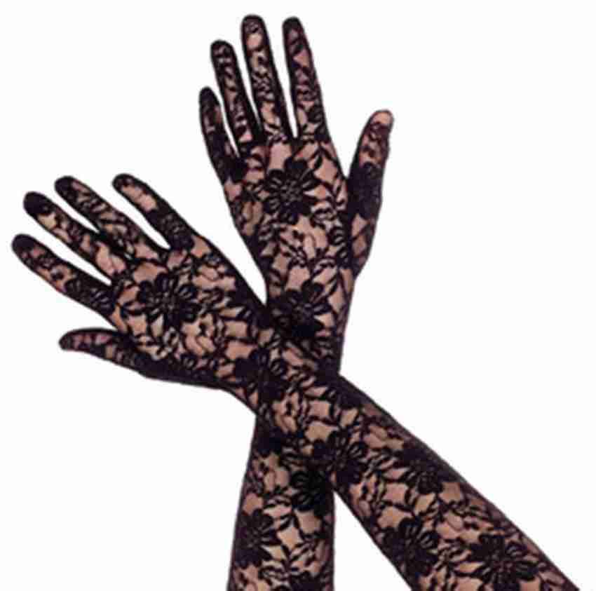 Skywalk Embroidered Evening Women Gloves Buy Skywalk Embroidered
