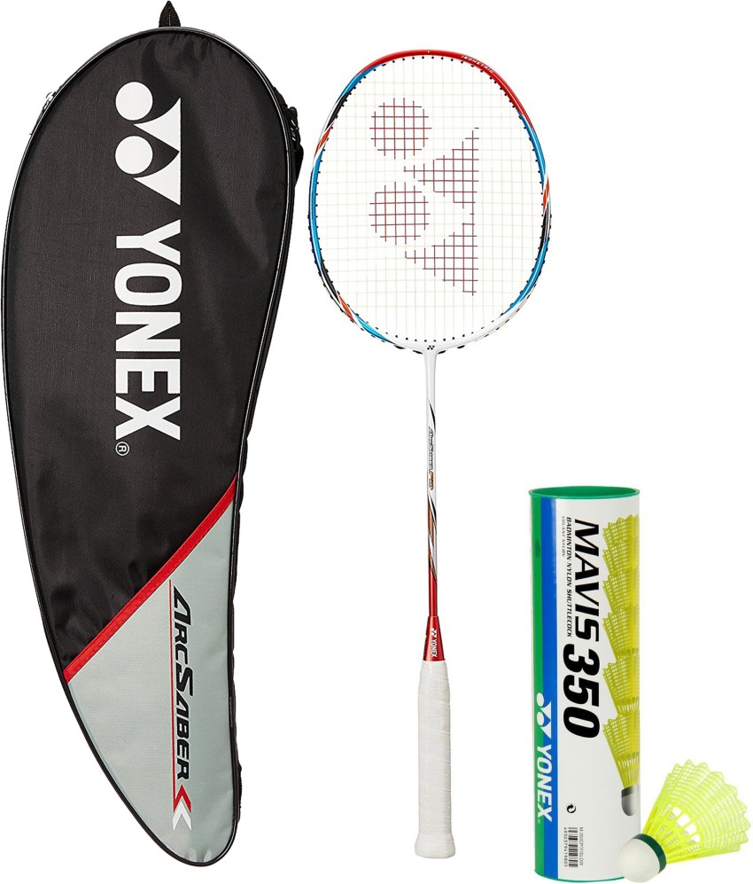 YONEX Combo - Arcsaber FD and Mavis 350 Set Badminton Kit - Buy YONEX Combo - Arcsaber FD and Mavis 350 Set Badminton Kit Online at Best Prices in India