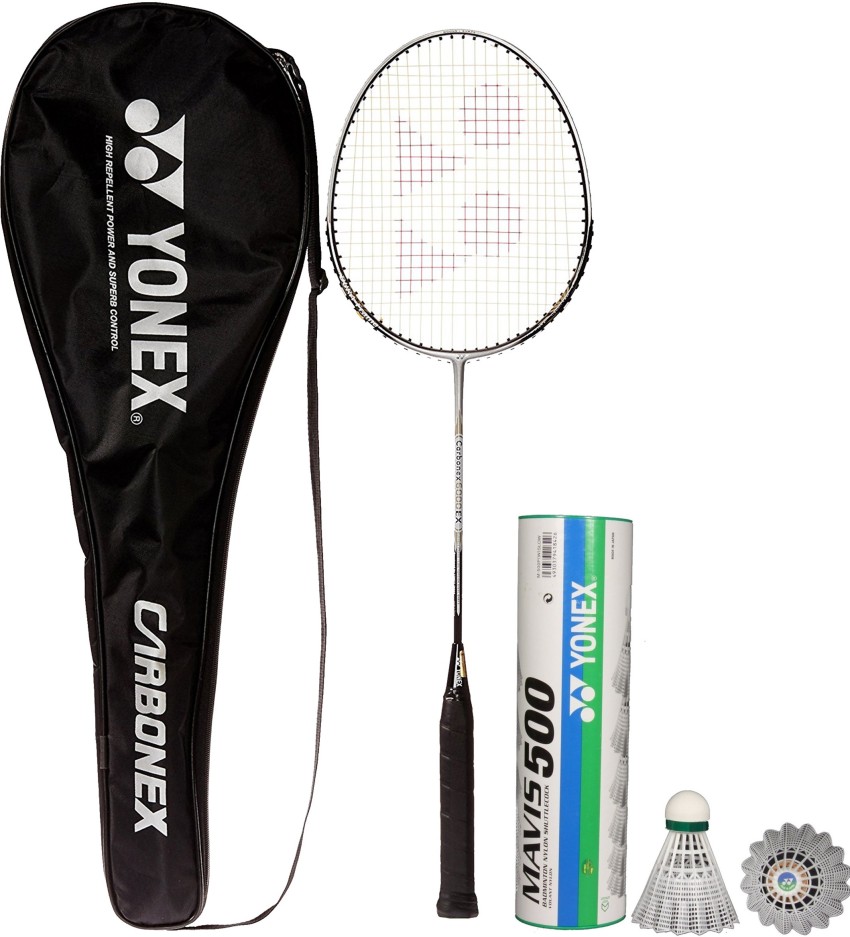 YONEX Combo - Carbonex 6000 EX and Mavis 500 Set Badminton Kit - Buy YONEX Combo - Carbonex 6000 EX and Mavis 500 Set Badminton Kit Online at Best Prices in India
