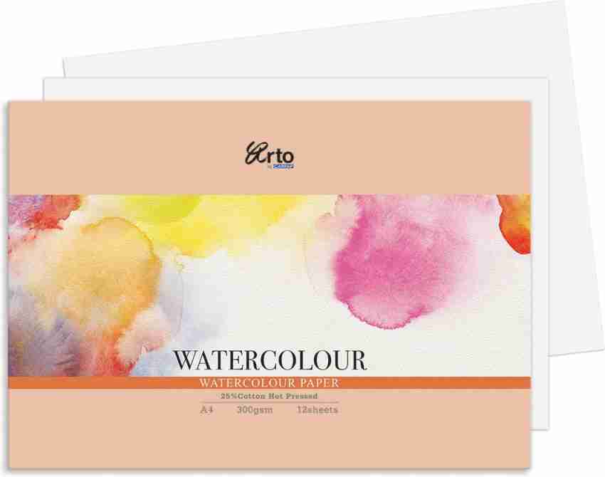 Campap ARTO Linen Canvas Texture A3 360 gsm Acrylic Paper