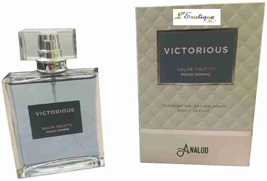 Buy L Exotique Victorious Analog Perfume Eau de Toilette 100 ml
