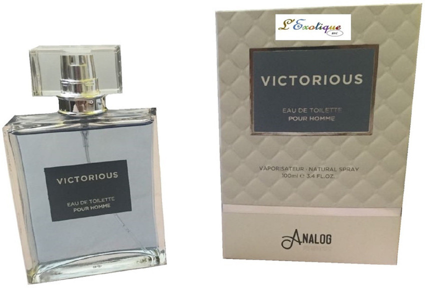 Victorious eau deals de toilette