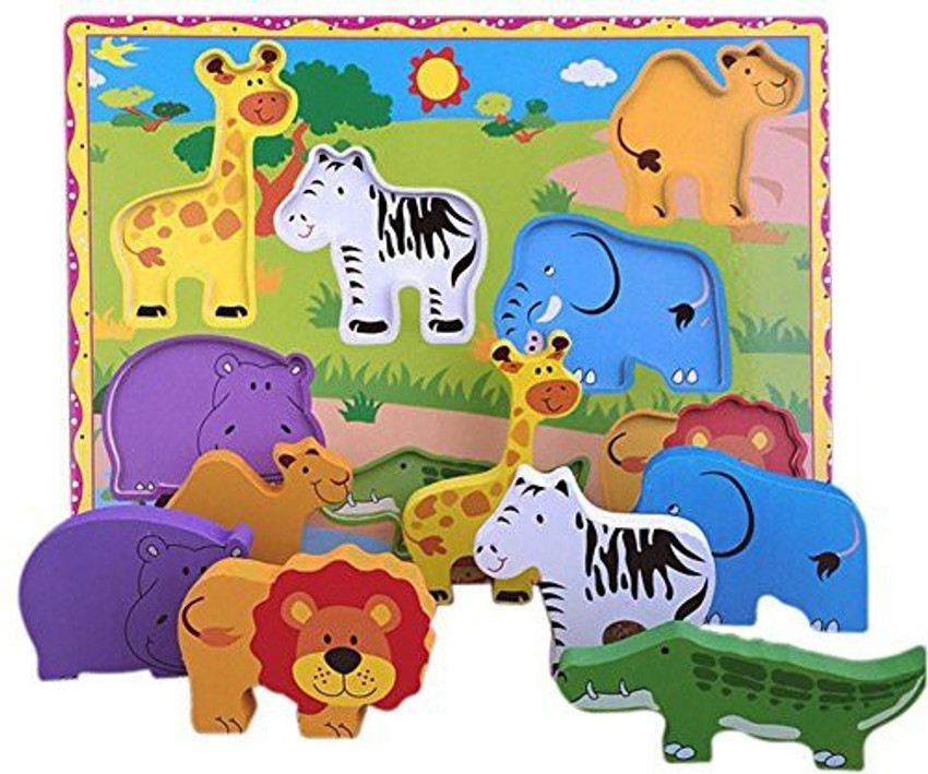 Lewo wooden educational top toys