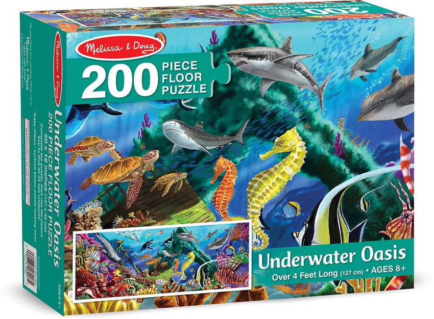 Melissa & doug underwater floor puzzle 2025