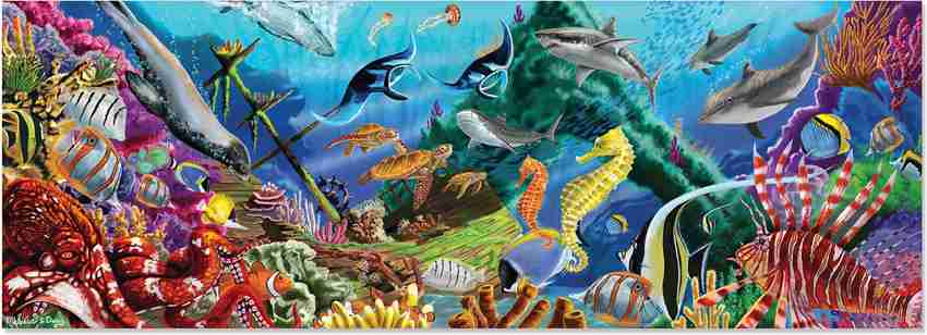 Underwater hotsell floor puzzle