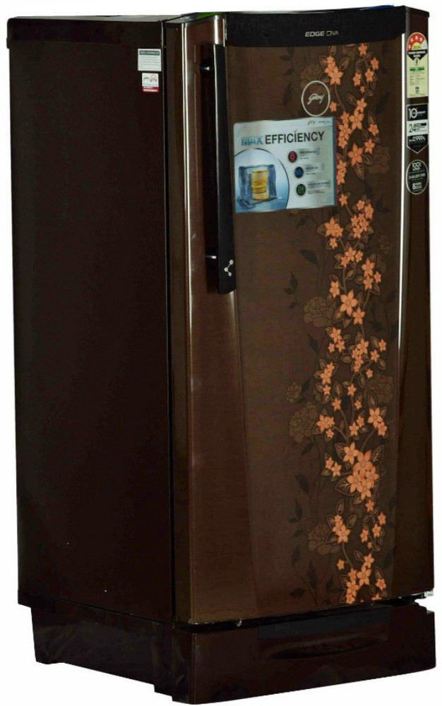 Godrej refrigerator rh on sale edge digi 192