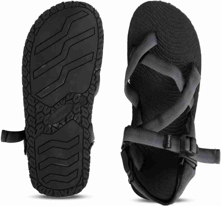 Wildcraft Gladiator Sandal Men Black Grey Sports Sandals Buy