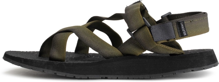 Wildcraft Gladiator Sandal Men Olive Sports Sandals