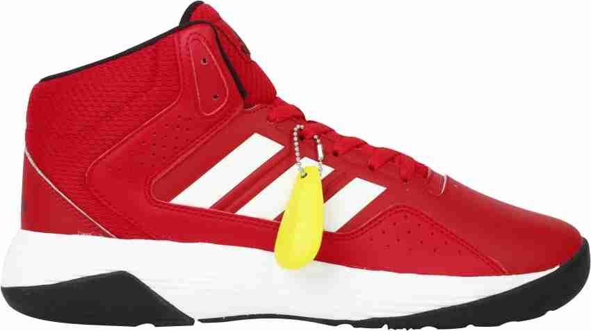 ADIDAS CLOUDFOAM ILATION MID Basketball Shoes For Men Buy SCARLE FTWWHT CBLACK Color ADIDAS CLOUDFOAM ILATION MID Basketball Shoes For Men Online at Best Price Shop Online for Footwears in India