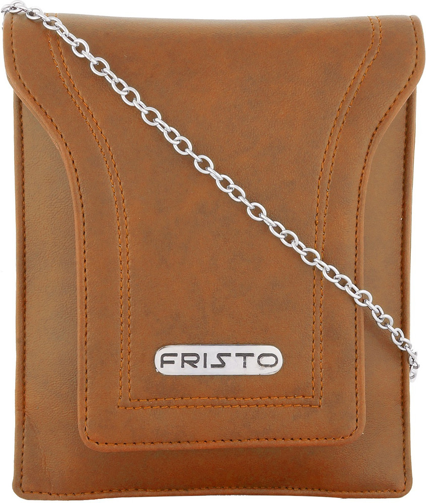 Fristo Tan Sling Bag Tag Tan Price in India Flipkart