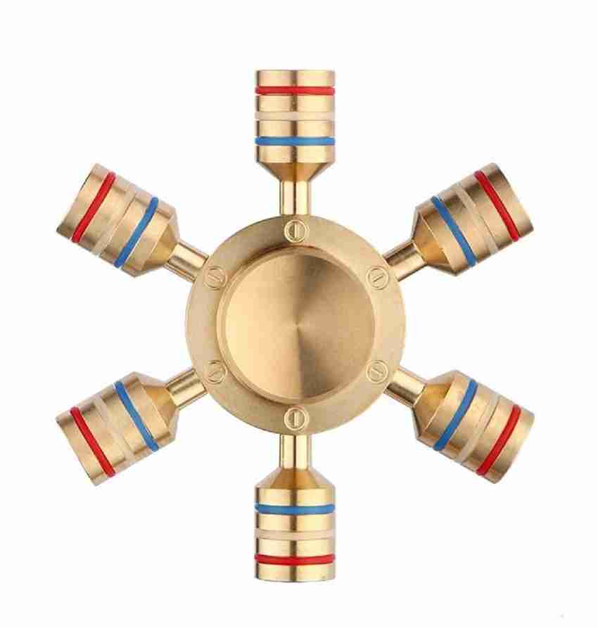 Sehrish Fidget Spinner 6 Wings Brass Metal Fidget Spinner 6 Wings Brass Metal Buy Fidget Spinner toys in India. shop for Sehrish products in India. Flipkart