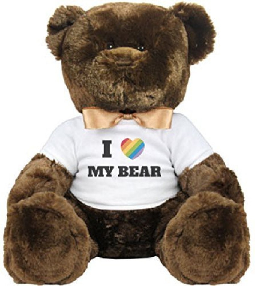 Customized Girl I Heart My Gay Bear: Plush - 14 inch - I Heart My Gay Bear:  Plush . Buy Teddy Bear toys in India. shop for Customized Girl products in  India. | Flipkart.com