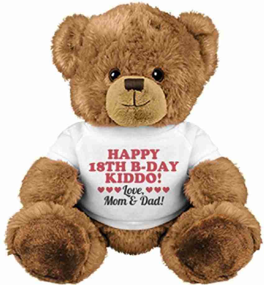 18th deals birthday teddy