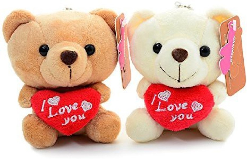 I love you cheap teddy bear for girlfriend