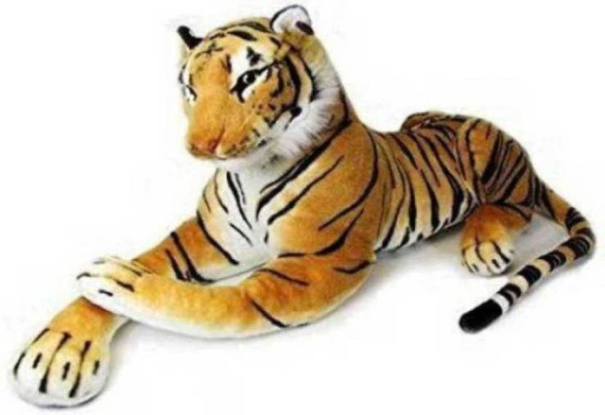 Samayra Toys Combo Decoration Tiger Family Mother 70 cm 2 Son 32