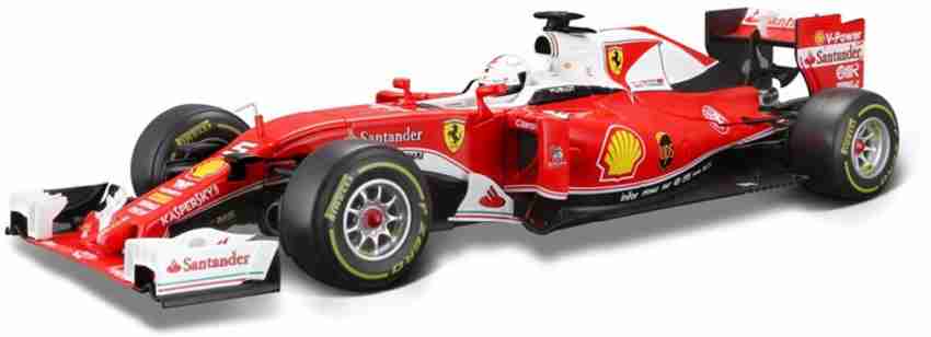 Bburago Ferrari Racing F1 SF 16-H, Diecast Model F1 Car, - S Vettel, Scale 1 :18 - Ferrari Racing F1 SF 16-H, Diecast Model F1 Car, - S Vettel, Scale 1: 18 . shop for Bburago products in India. | Flipkart.com