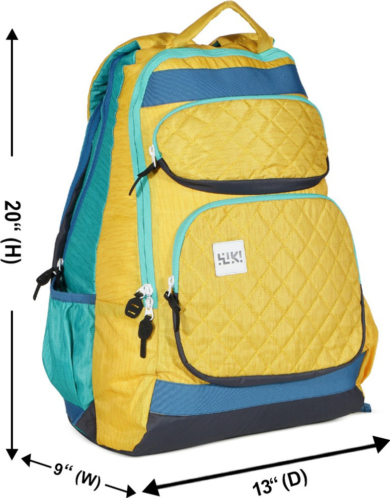 Wildcraft school online backpack toss