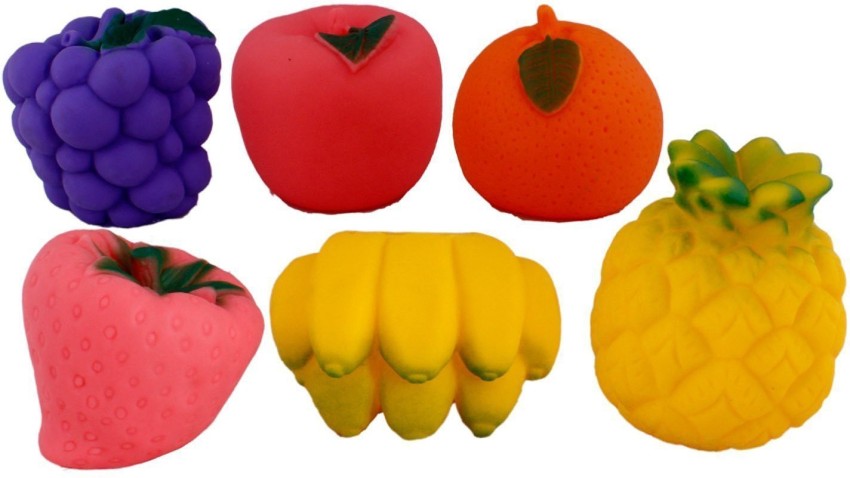 Bpa Free Toy Squeeze Fruit 6 Pcs Set, Child Age Group: 5-10 Years at Rs  79/piece in Bengaluru