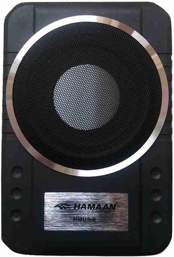 Hamaan underseat subwoofer best sale