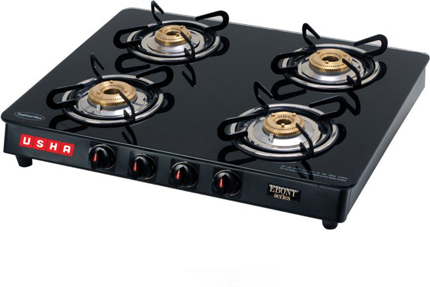 Usha gas stove 4 burner price sales