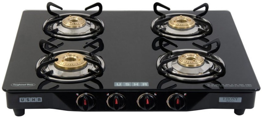 Usha gas stove store 4 burner price