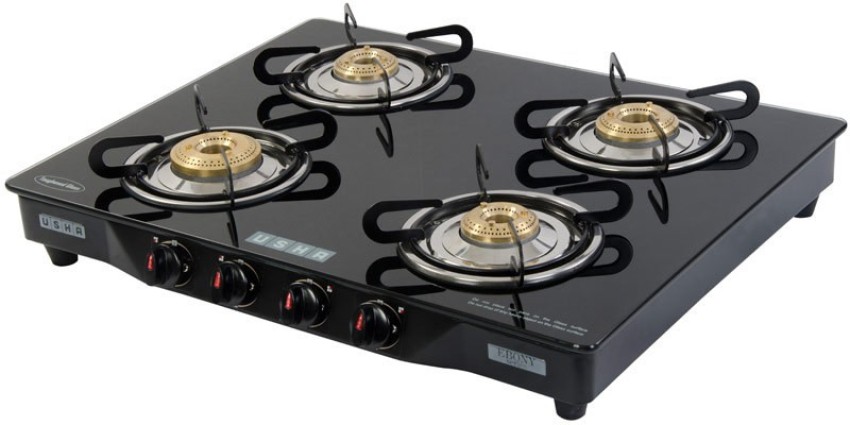 Usha ebony store gas stove