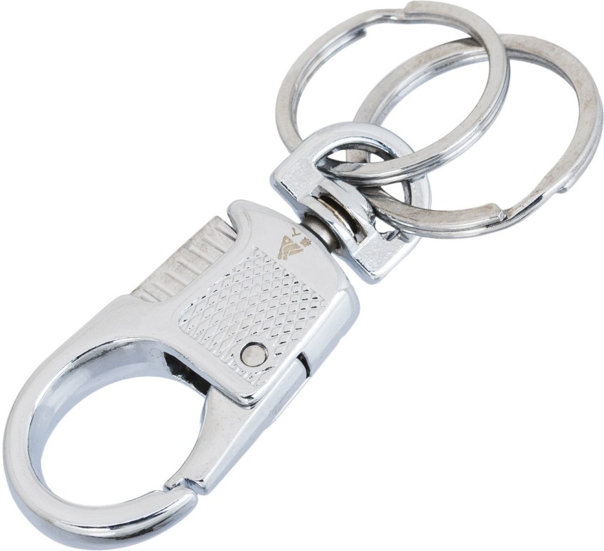 Gadge Men's double hook keychain Key Chain Price in India - Buy