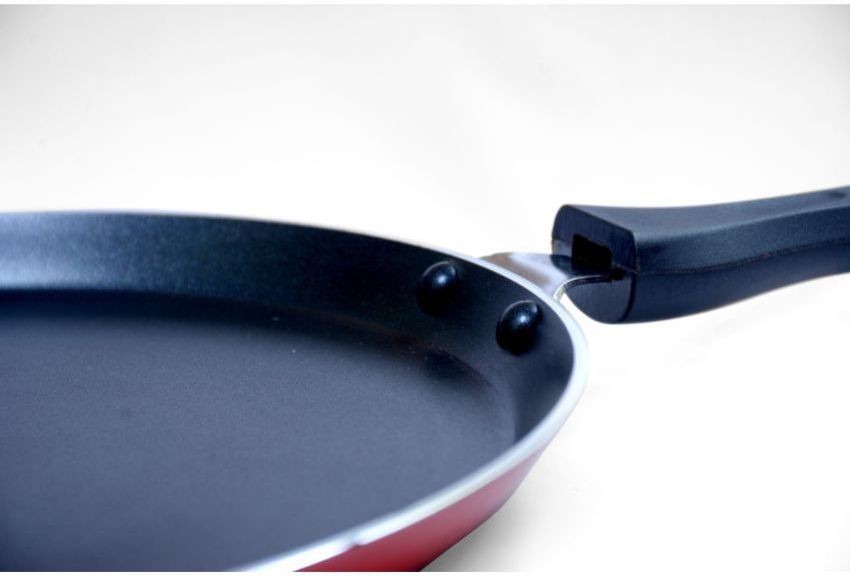 Vinod 12-Inch Non Stick Dosa Tawa / Crepe Pan 30 cm