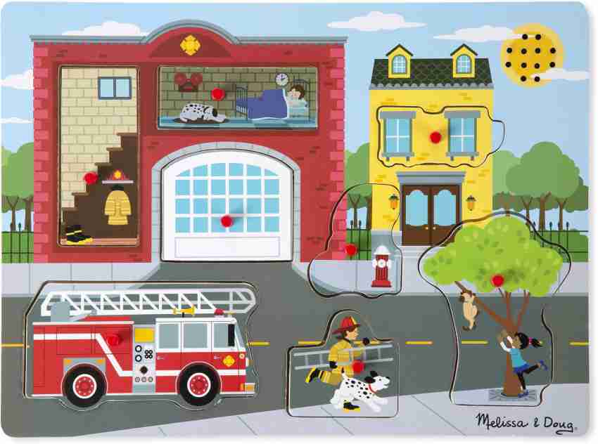 Melissa and store doug firehouse