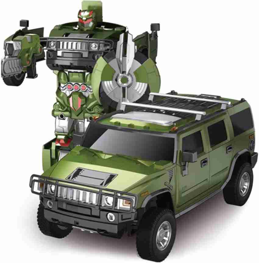 HALO NATION 1 14 Hummer Transformer Autobot One Touch