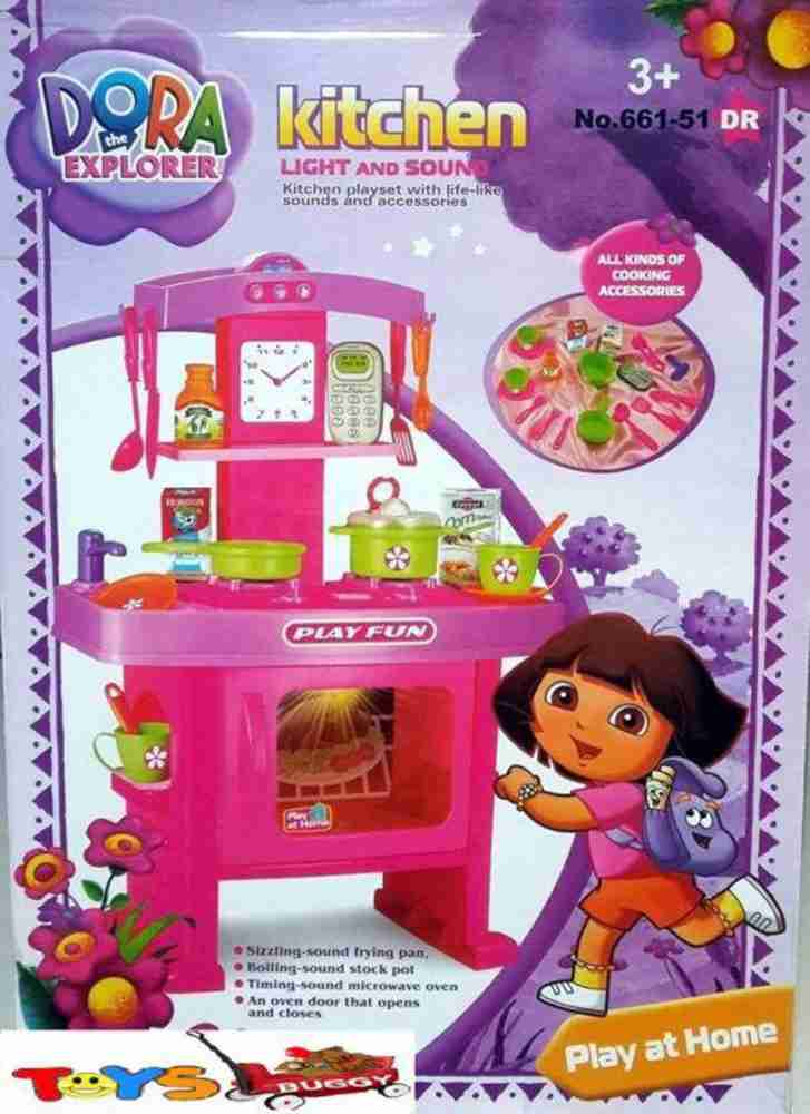 Dora kitchen cheap set flipkart