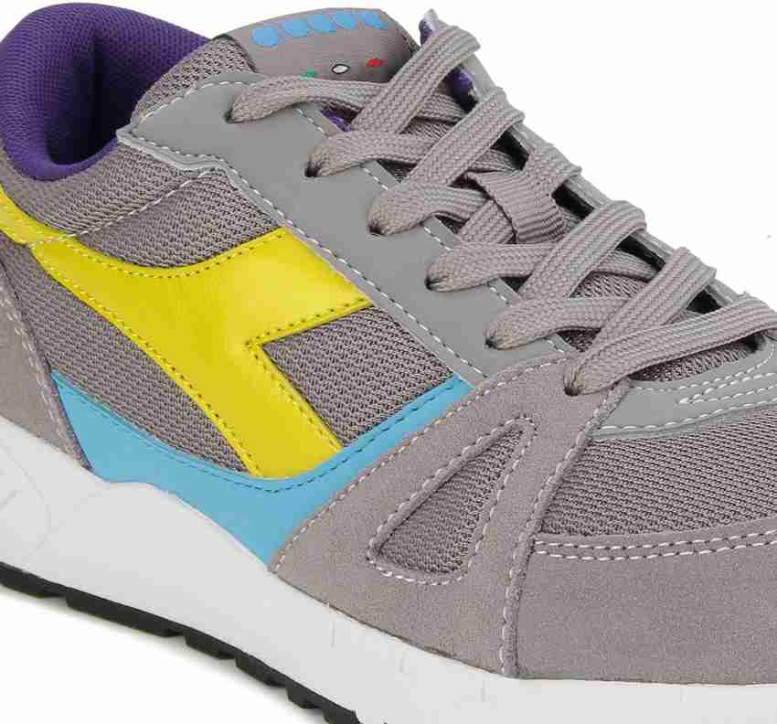 DIADORA RUN 90 Running Shoes For Men Buy GRAY ASH DUST Color