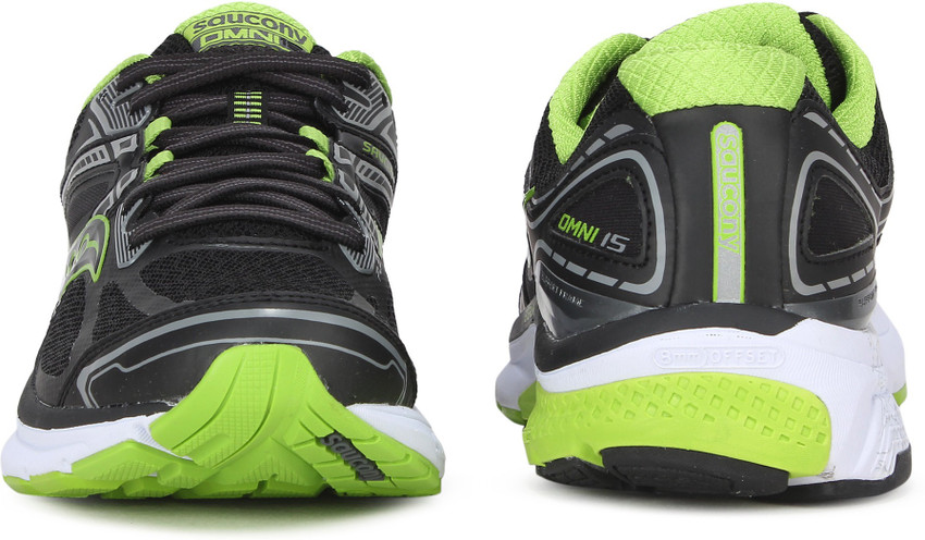 Saucony omni 15 8mm offset top