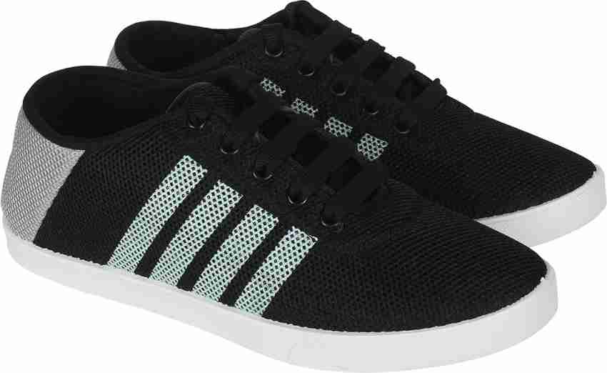 Neo black clearance casual shoes price