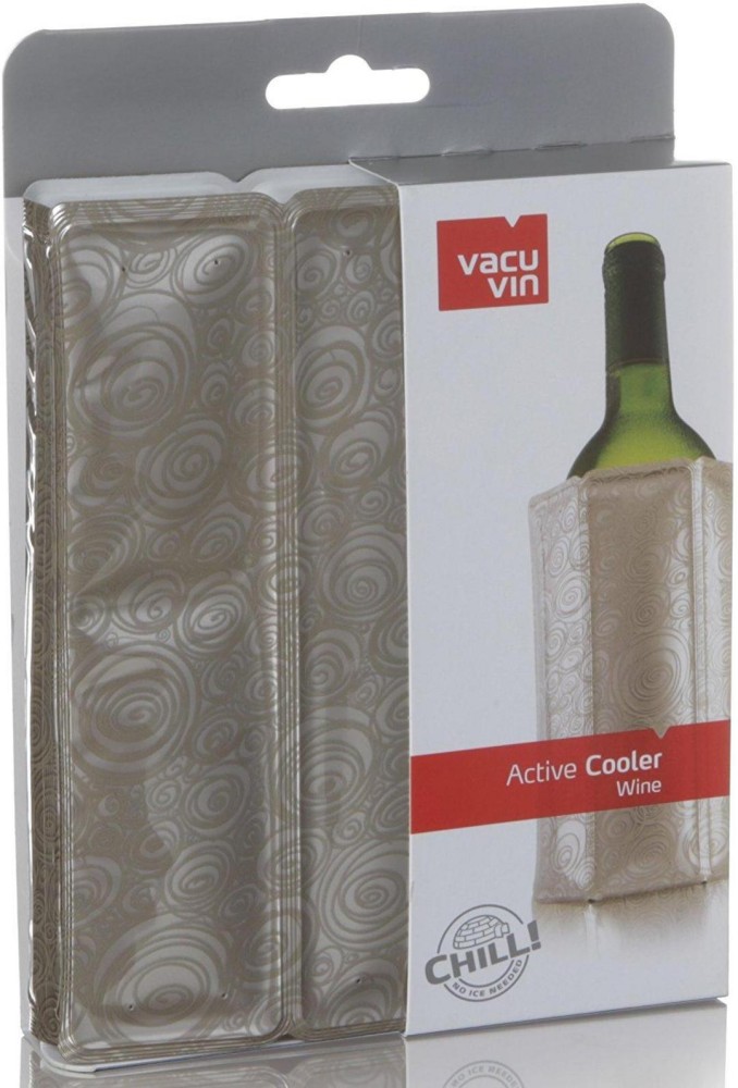 Vacu Vin Wine Chiller (Platinum)