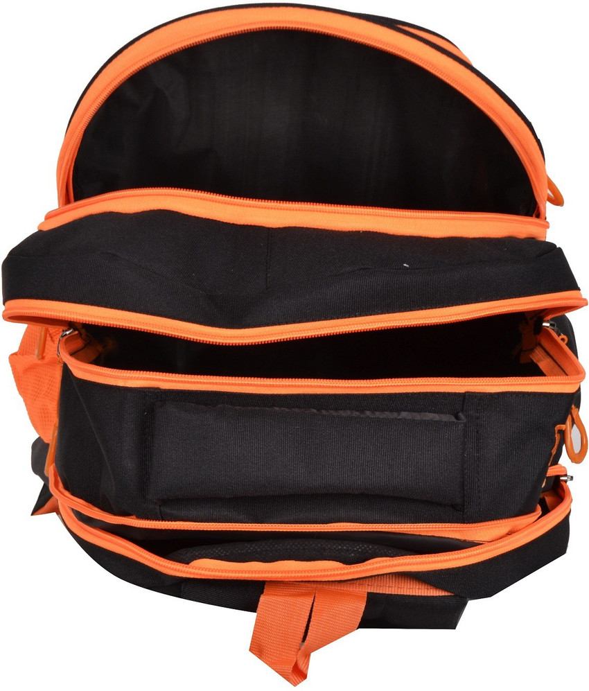 Orange company school bag cheap