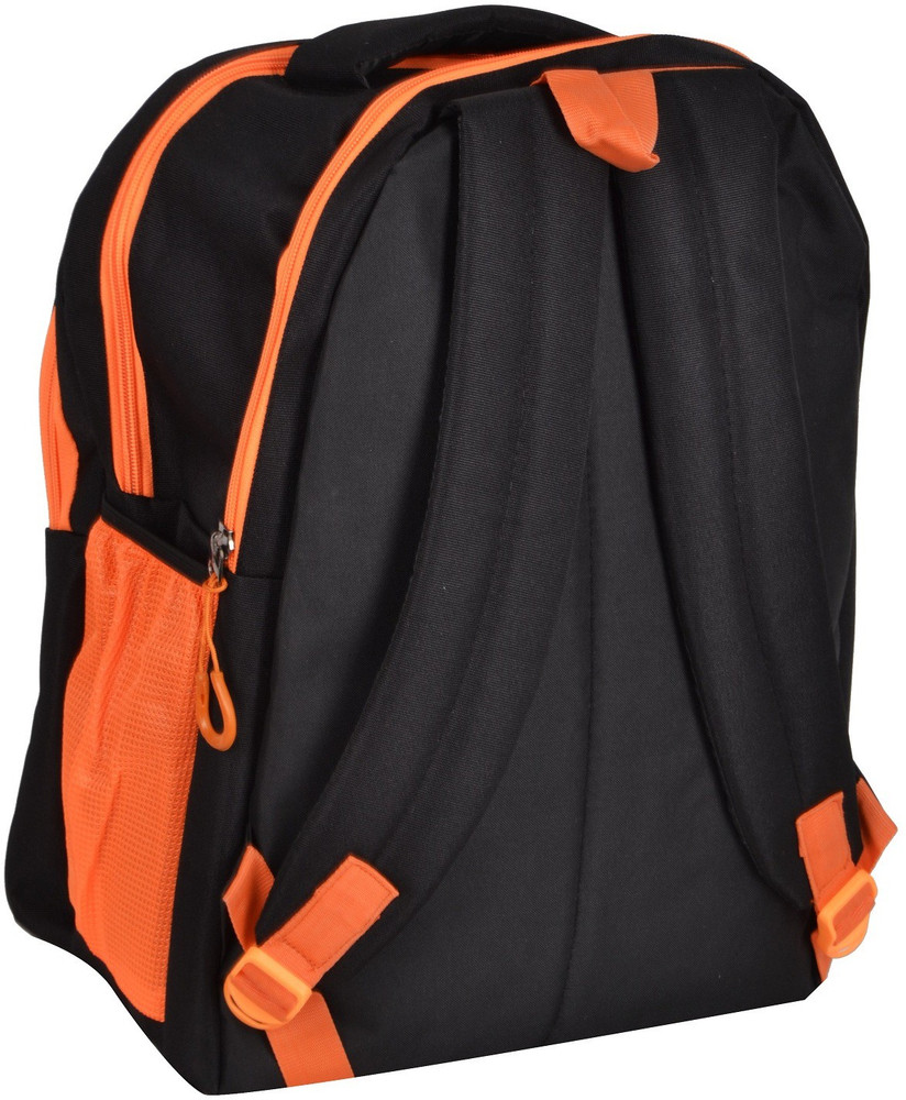 Flipkart Ranger Black Orange new school bag with laptop