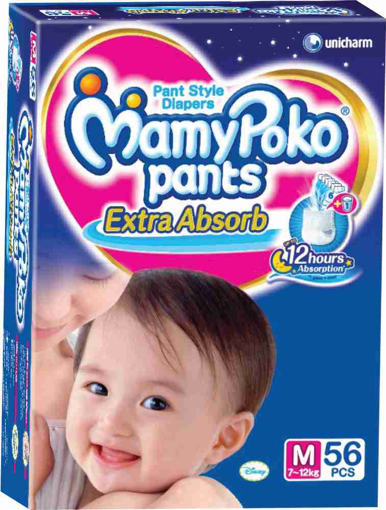 MamyPoko MAMY POKO PANTS M Buy 56 MamyPoko Pant Diapers for